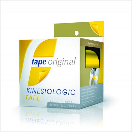 Tape Original Kinesiologic Tape Amarillo (5cm X 5m)