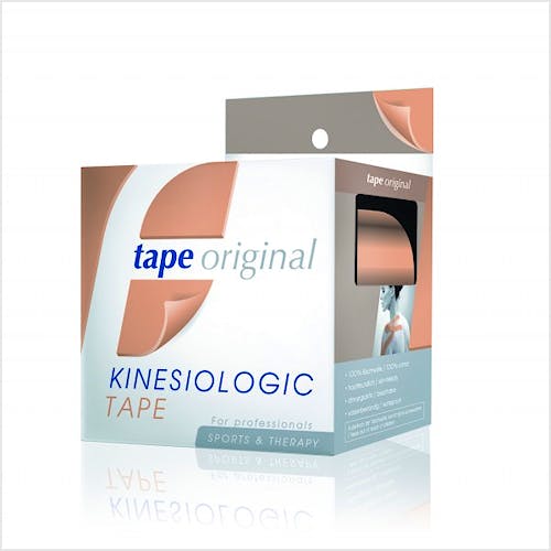 Tape Original Kinesiologic Tape Beige (5cm X 5m)