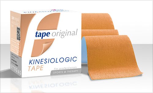 Tape Original Kinesiologic Tape Beige (5cm X 5m)