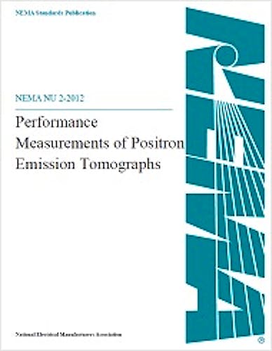 Portada del libro 9783832162054 Nema Nu 2-2012. Performance Measurements of Positron Emission Tomographs (Pet)