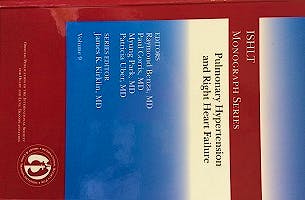 Portada del libro 9783832162252 Pulmonary Hypertension and Right Heart Failure (Ishlt Monograph Series, Vol. 9)