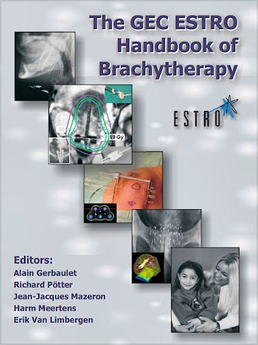 Portada del libro 9783832973476 The Gec Estro Handbook of Brachytherapy