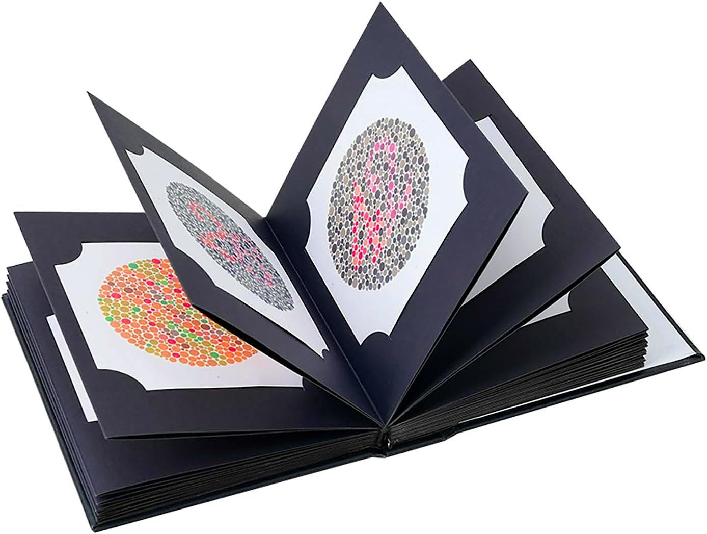 Portada del libro 9783833426940 Test de Ishihara, 38 Láminas