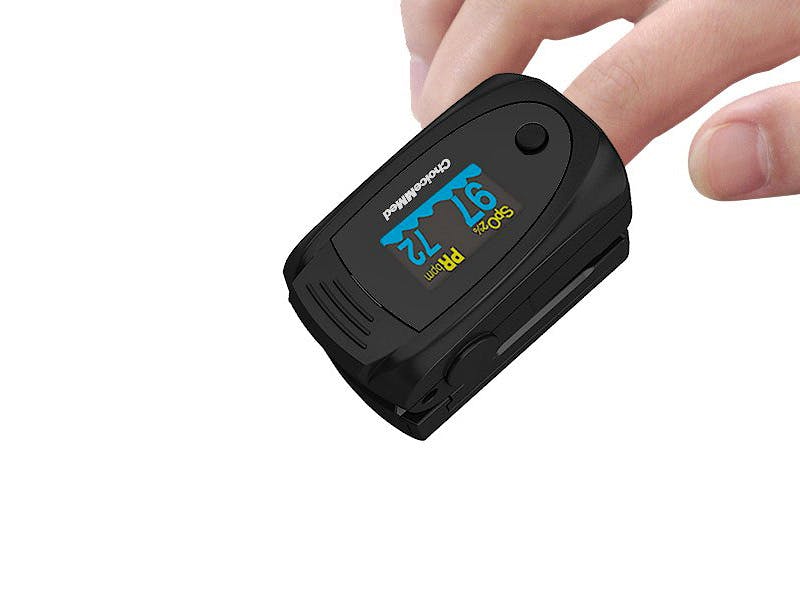 Pulsioxímetro de Dedo Choicemmed MD300C63 Oxywatch (Adulto y Niños)
