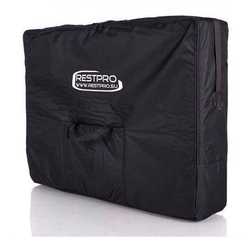 Camilla Plegable Kinefis Supreme Aluminio 2 Cuerpos Ancho 70 Cm (Color Negro)