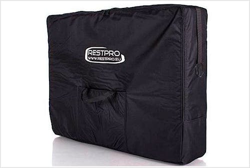 Camilla Plegable Kinefis Supreme Aluminio 2 Cuerpos Ancho 60 Cm (Color Negro)