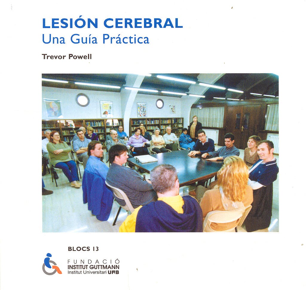 Portada del libro 9783834801579 Lesion Cerebral: Una Guia Practica