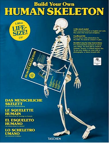 Portada del libro 9783836572545 Human Skeleton (AL/ES/FR/IN/IT)