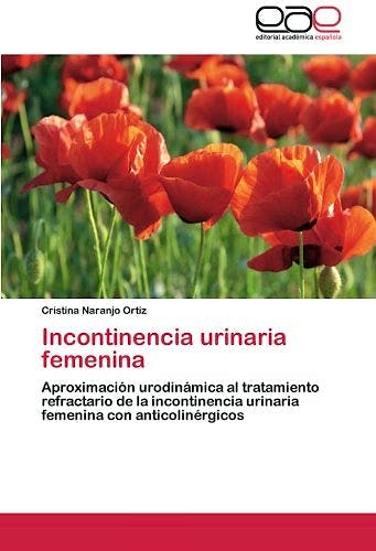Portada del libro 9783846560730 Incontinencia Urinaria Femenina