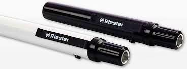 Linterna RIESTER E-Xam Xenón 2,5 V., Color Negro