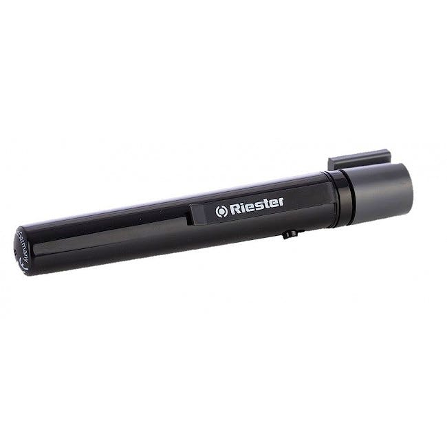 Linterna RIESTER E-Xam Xenón 2,5 V., Color Negro
