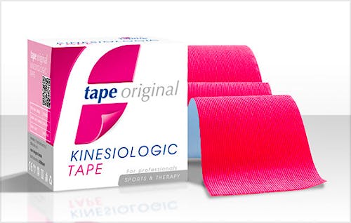 Tape Original Kinesiologic Tape Fucsia (5cm X 5m)