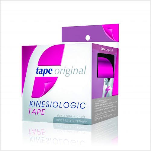 Tape Original Kinesiologic Tape Fucsia (5cm X 5m)