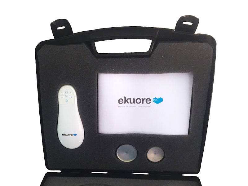 Fonendoscopio Electrónico EKUORE Pro Kit Premium + Campana Pediátrica + Campana Neonatal