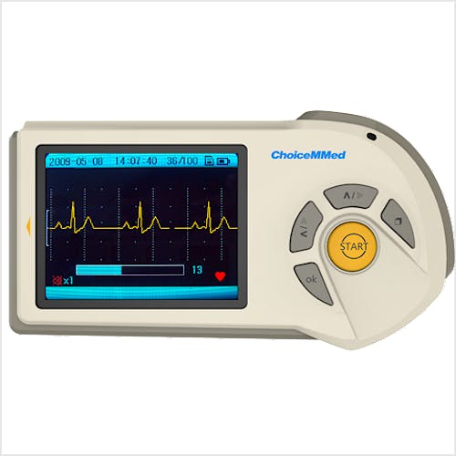 Electrocardiógrafo ECG Portátil Choicemmed MD100E