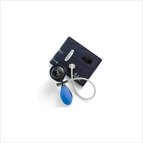 Tensiometro Welch Allyn Aneroide Mod. DS55 Durashock Azul