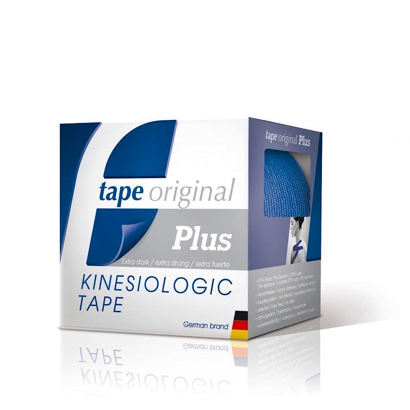 Tape Original Kinesiologic Tape PLUS Azul Marino (5cm X 5m)