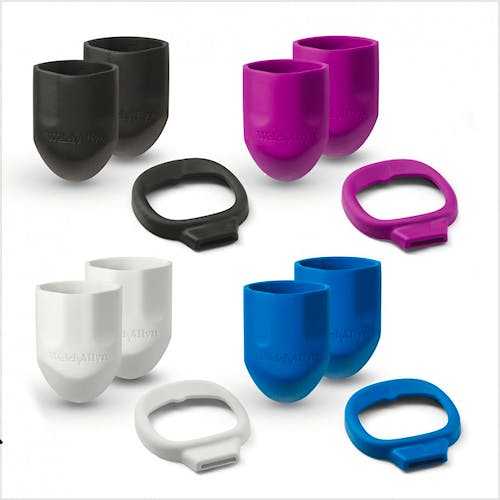 Set Oftalmoscopio-Otoscopio WELCH ALLYN Pocket Plus LED, Color Azul