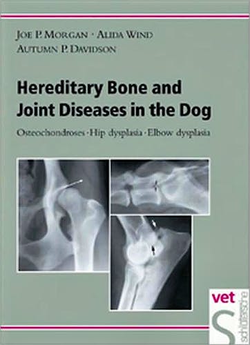 Portada del libro 9783877065488 Hereditary Bone and Joint Diseases in the Dog. Osteochondroses, Hip Dysplasia, Elbow Dysplasia