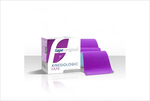 Tape Original Kinesiologic Tape Morado, Rollo de 5 cm. x 5 m.