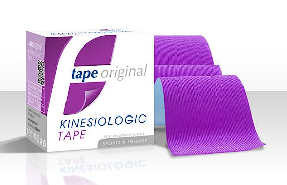 Tape Original Kinesiologic Tape Morado (5cm X 5m)