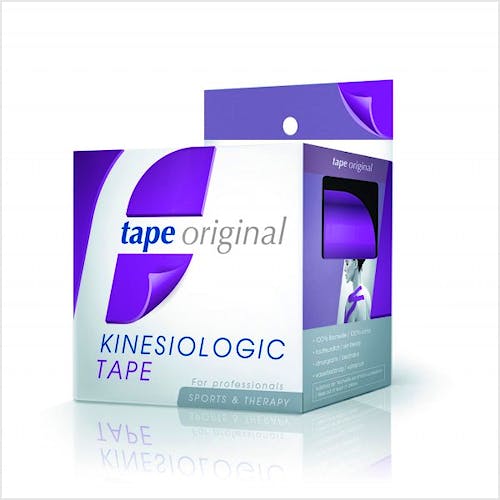 Tape Original Kinesiologic Tape Morado (5cm X 5m)