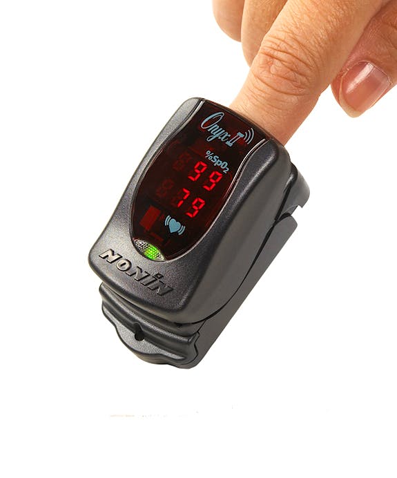 Pulsioxímetro de Dedo NONIN Modelo Onyx II Bluetooth 9560