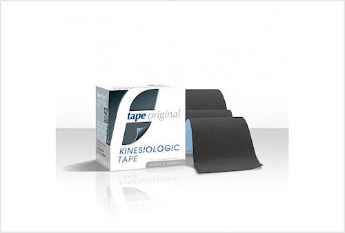 Tape Original Kinesiologic Tape Negro (5cm X 5m)