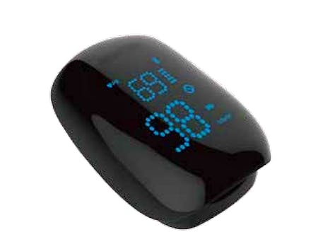 Pulsioxímetro de Dedo CHOICEMMED Ichoice Wireless-Bluetooth OX200, Batería Recargable por USB