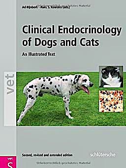 Portada del libro 9783899930580 Clinical Endocrinology of Dogs and Cats. an Illustrated Text