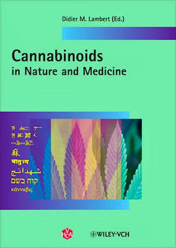 Portada del libro 9783906390567 Cannabinoids in Nature and Medicine
