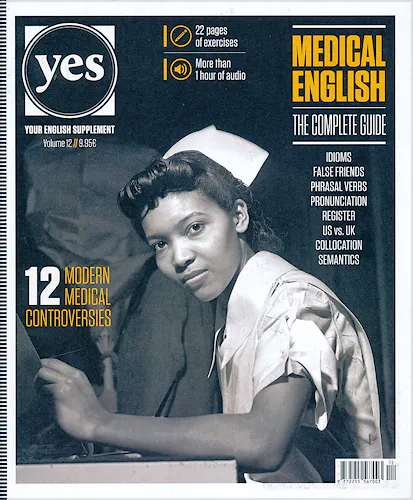 Portada del libro 9783922825739 Medical English. The Complete Guide
