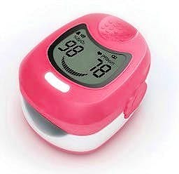 Pulsioximetro de Dedo Pediatrico Contec CMS50QB, para Niños de entre 3 y 14 Años (o Diámetro de Dedo entre 8 y 12 mm.)