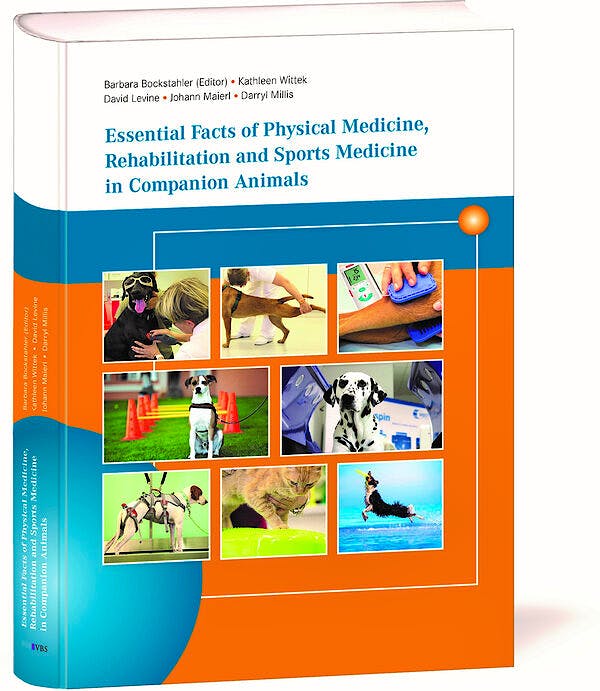 Portada del libro 9783938274309 Essential Facts of Physical Medicine, Rehabilitation and Sports Medicine in Companion Animals