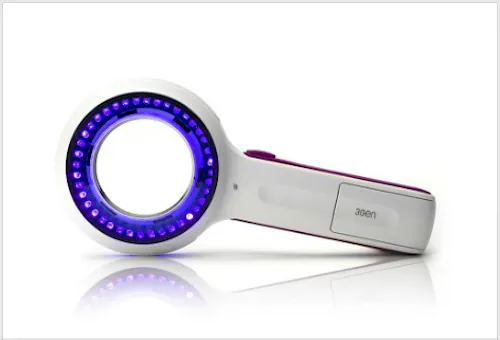 Dermlite Lumio Lámpara de Wood 40 Leds UV