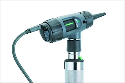 Otoscopio Welch Allyn Macroview Digital con Software de Gestion con Mango Bateria Ion de Litio Recargable por USB