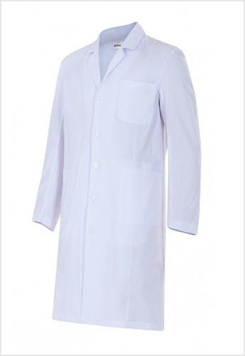 Bata Blanca Hombre Talla 38 (XXS)