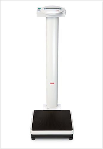 Báscula Electrónica de Columna SECA Mod. 769, Capacidad 200 kg., División 100 g.