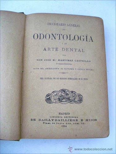 Portada del libro 9783962041267 Diccionario General de Odontología y de Arte Dental