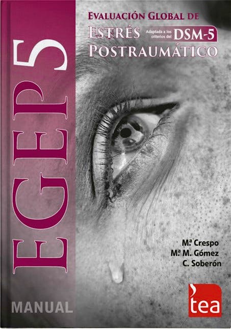 Portada del libro 9783966985130 EGEP-5. Evaluación Global de Estrés Postraumático (Kit Corrección, Incluye: 25 Ejemplares, 25 Hojas de Corrección, Pin 25 Usos)
