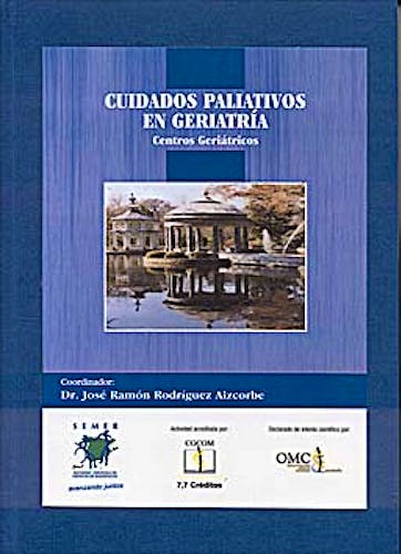 Portada del libro 9783981040029 Cuidados Paliativos en Geriatria. Centros Geriatricos