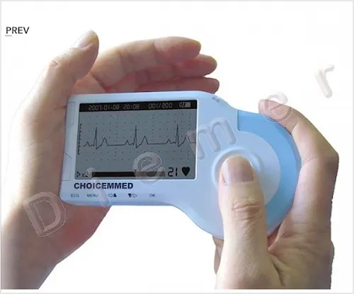 Electrocardiógrafo Portátil MD100B