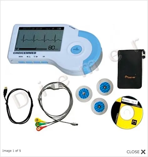 Electrocardiógrafo Portátil MD100B