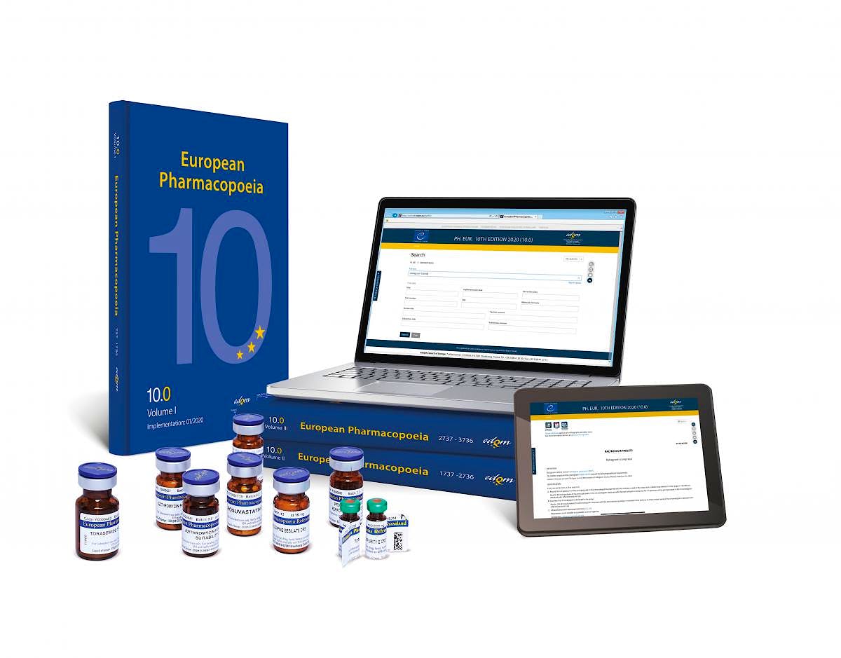 Portada del libro 9784053039132 Farmacopea Europea/European Pharmacopoeia 10.0 **Electronic Version** + Supplements 10.1-10.2 - Bilingual