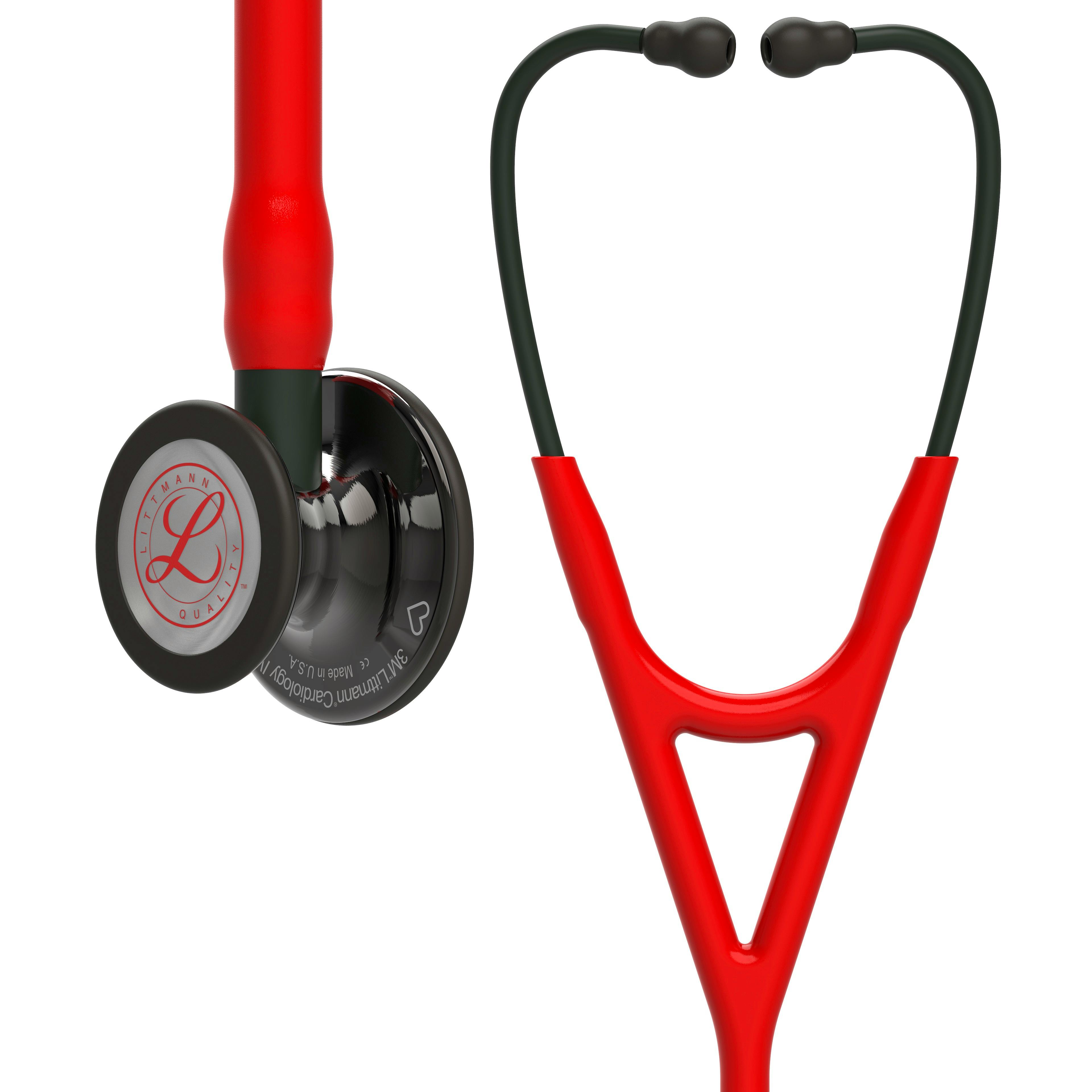 Littmann Cardiology IV Rojo Edicion Limita, Campana Ahumada