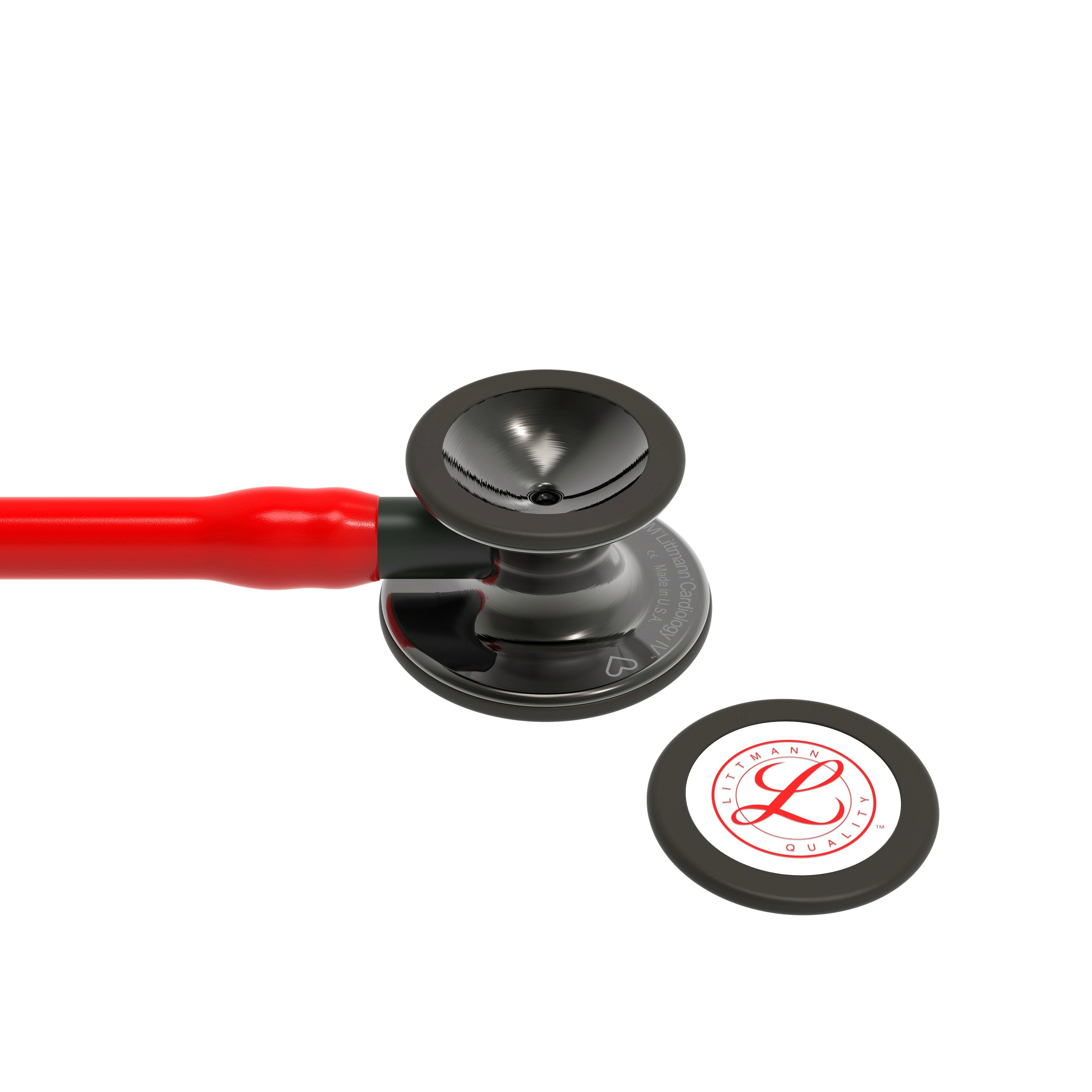 Littmann Cardiology IV Rojo Edicion Limita, Campana Ahumada