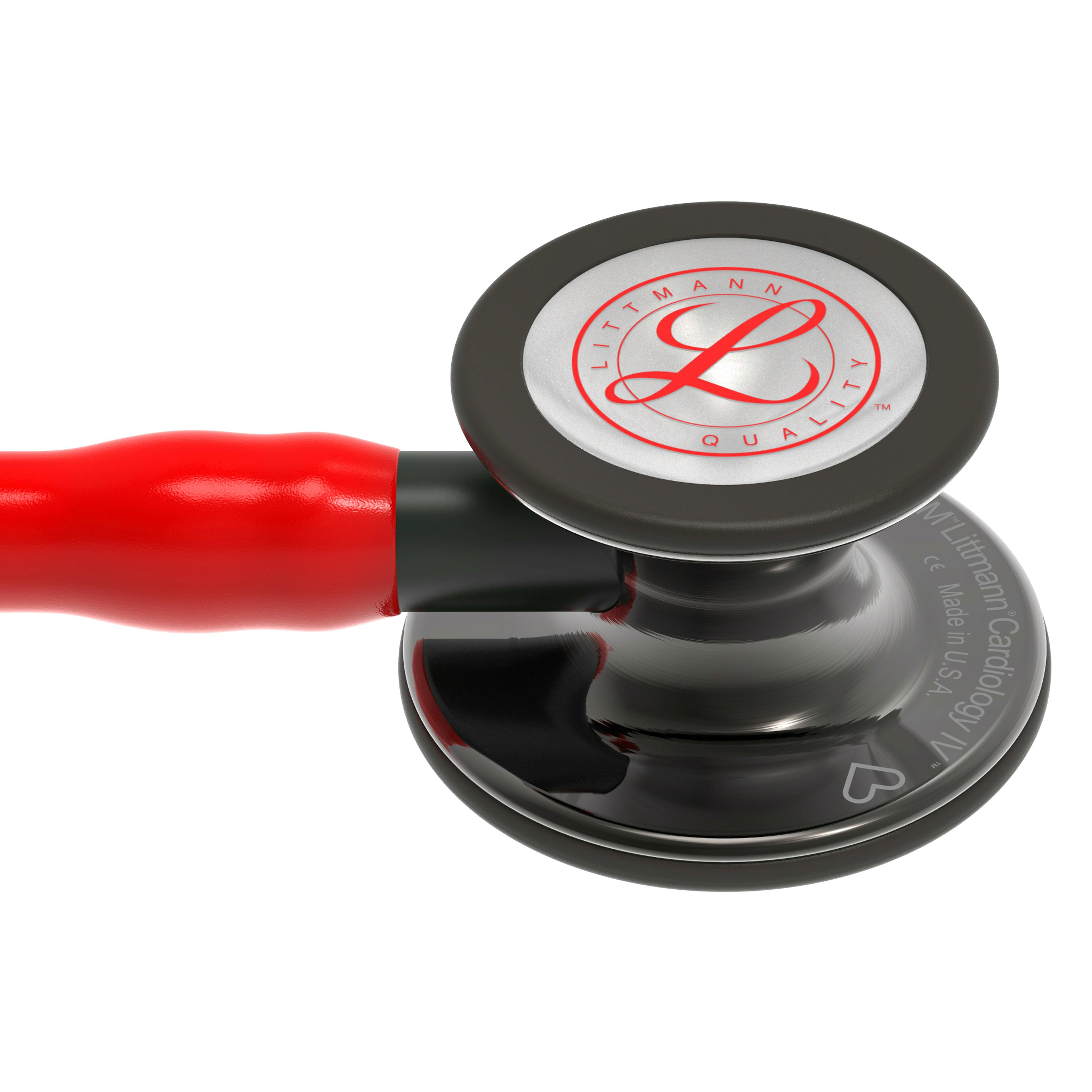 Littmann Cardiology IV Rojo Edicion Limita, Campana Ahumada
