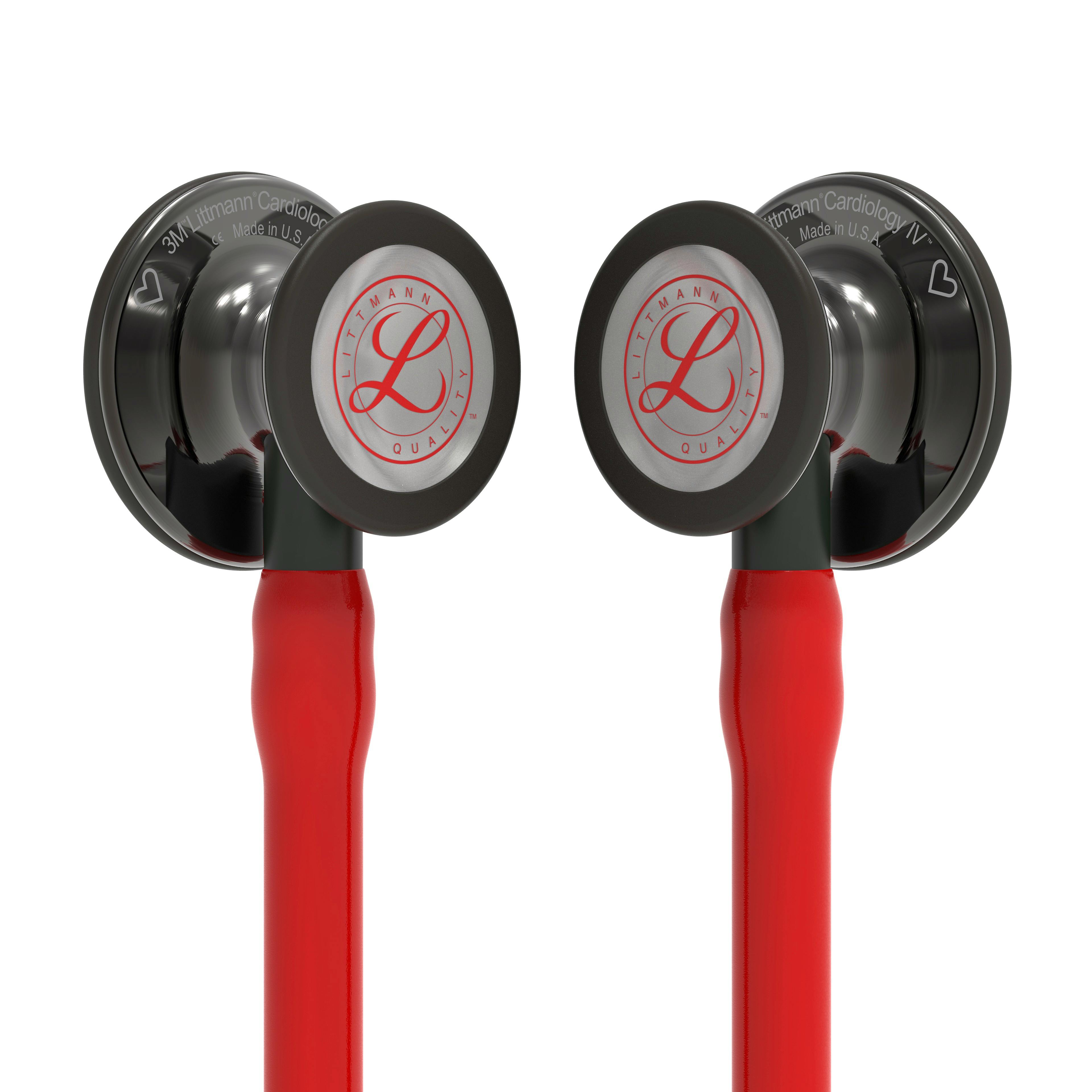 Littmann Cardiology IV Rojo Edicion Limita, Campana Ahumada