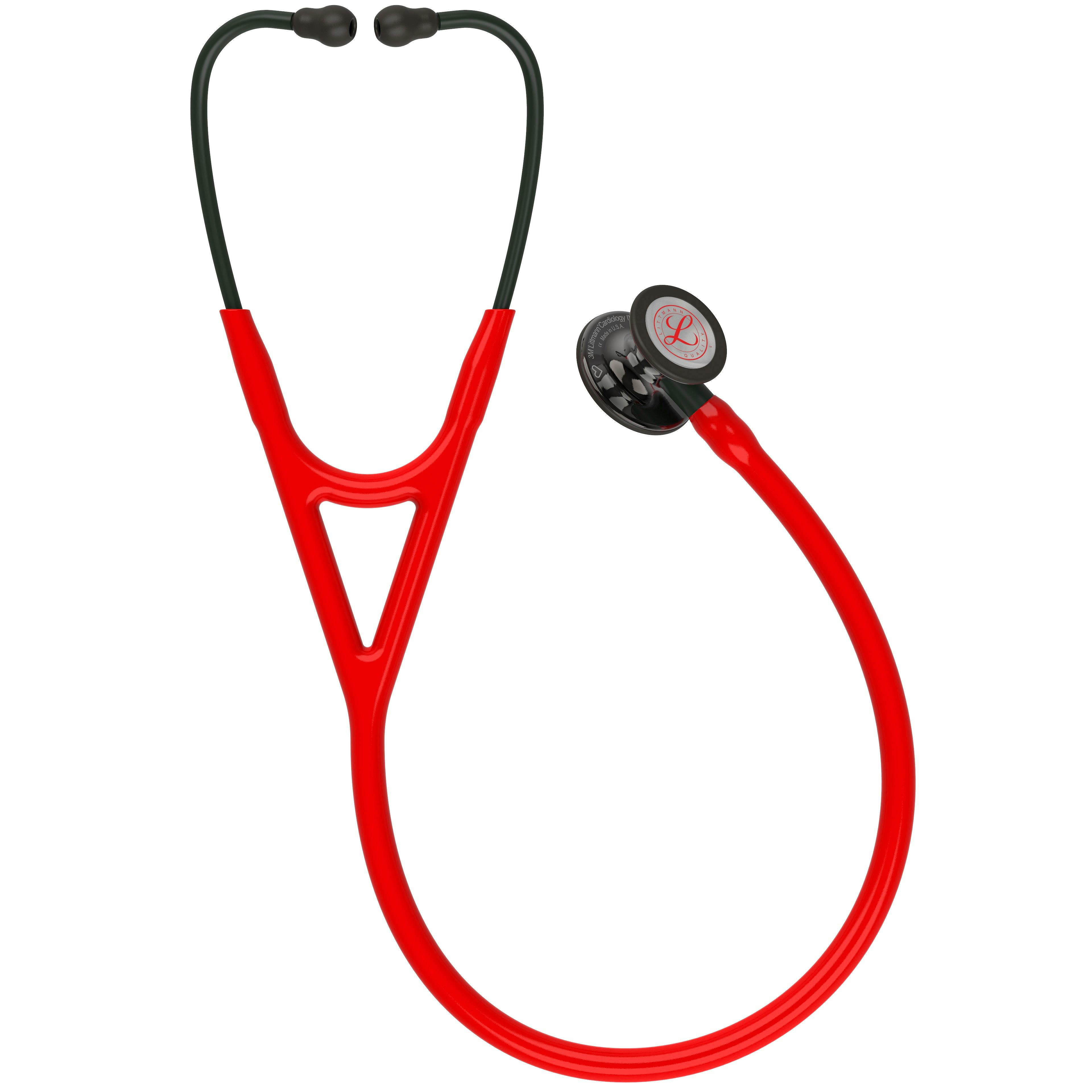 Littmann Cardiology IV Rojo Edicion Limita, Campana Ahumada