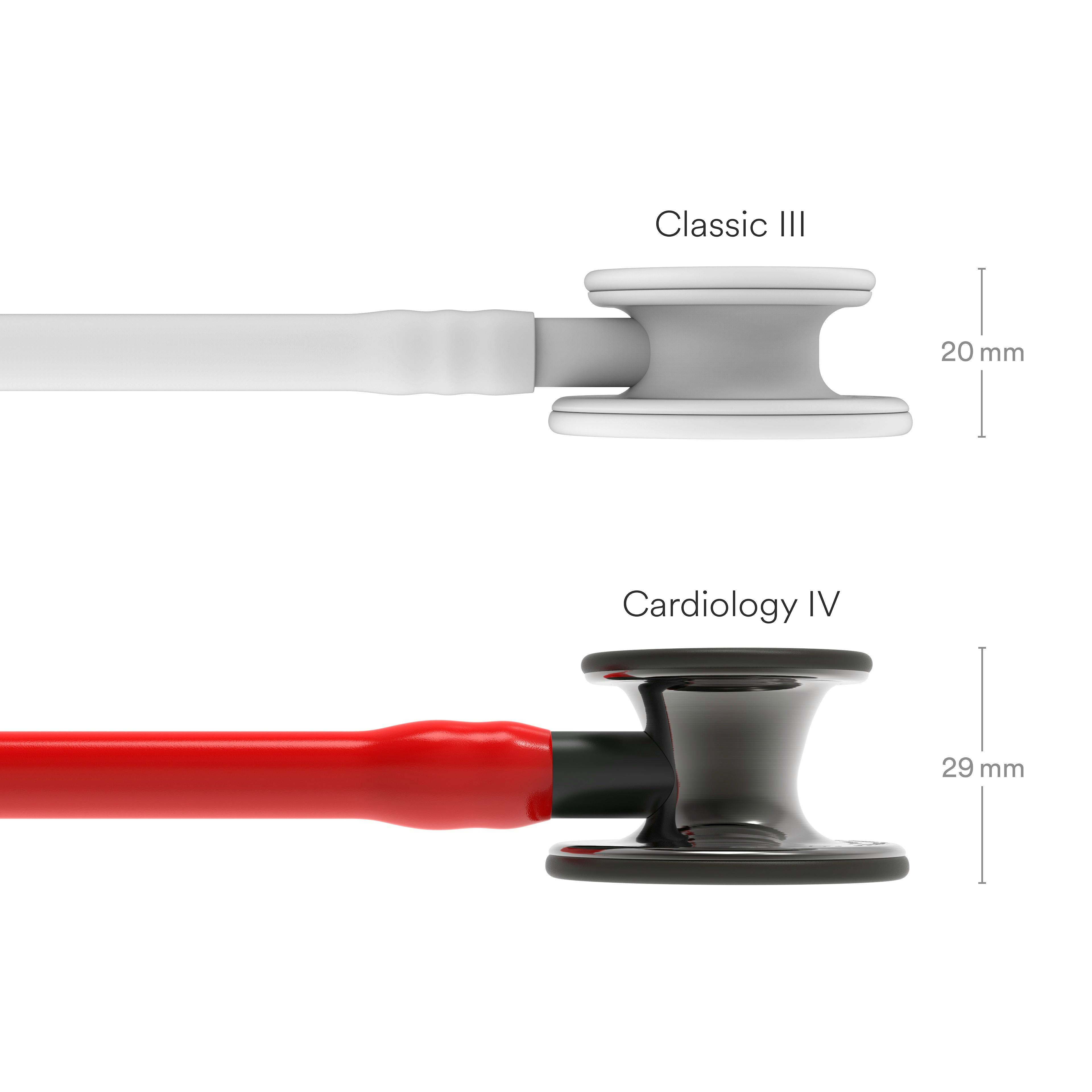 Littmann Cardiology IV Rojo Edicion Limita, Campana Ahumada